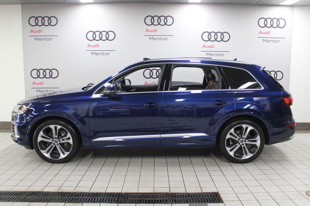 used 2022 Audi Q7 car, priced at $33,129