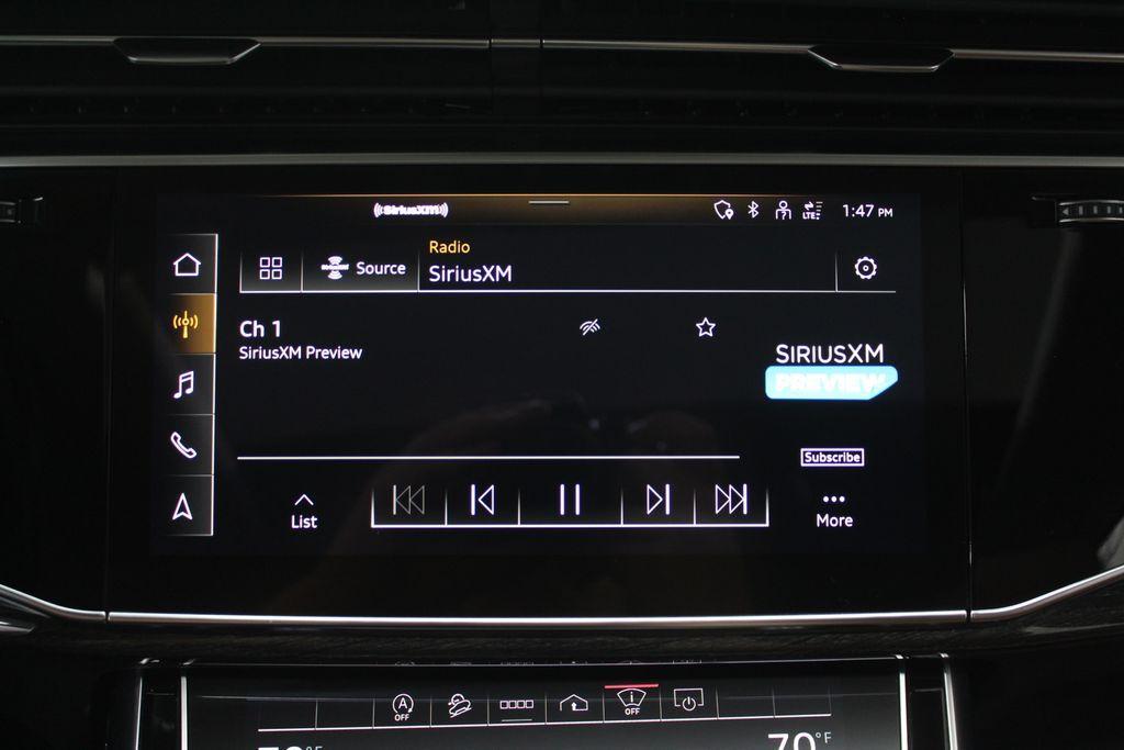 used 2022 Audi Q7 car, priced at $33,129