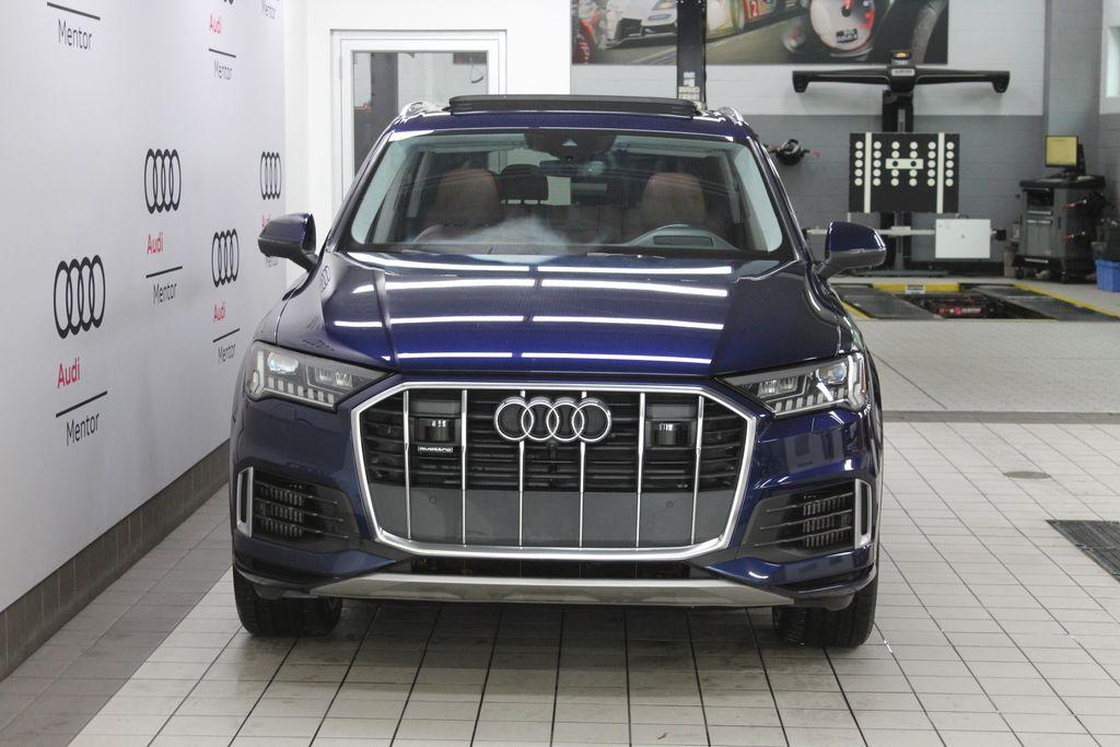 used 2022 Audi Q7 car, priced at $33,129