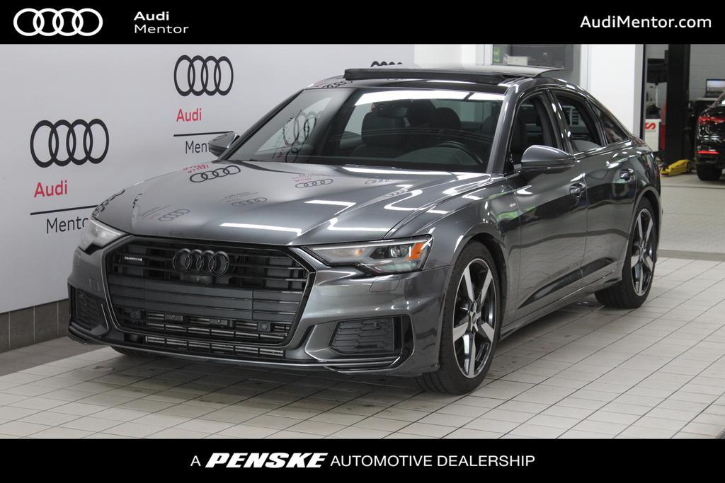 used 2021 Audi A6 car, priced at $38,994