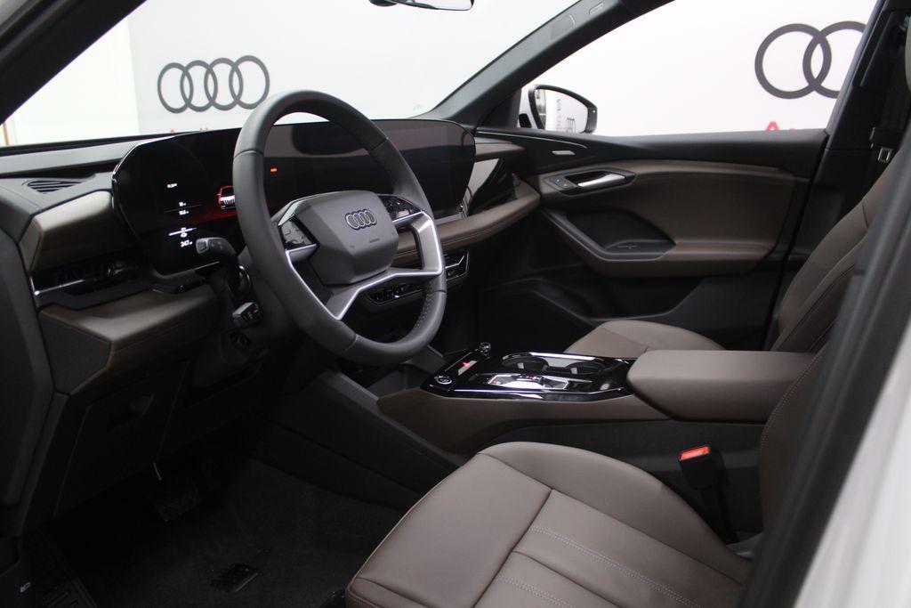 new 2025 Audi Q6 e-tron car, priced at $74,540