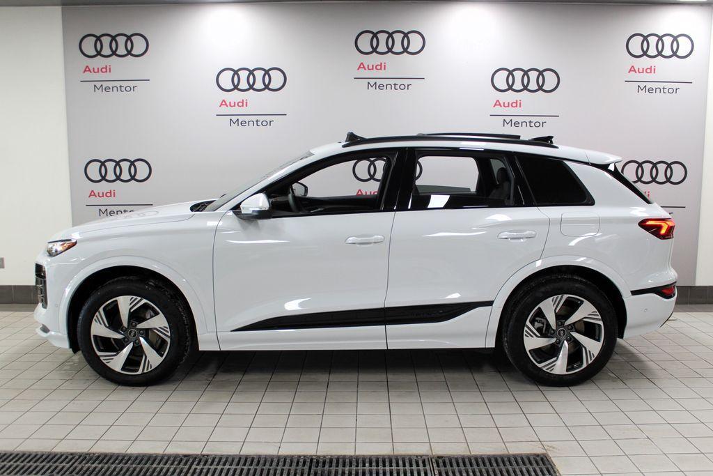 new 2025 Audi Q6 e-tron car, priced at $74,540