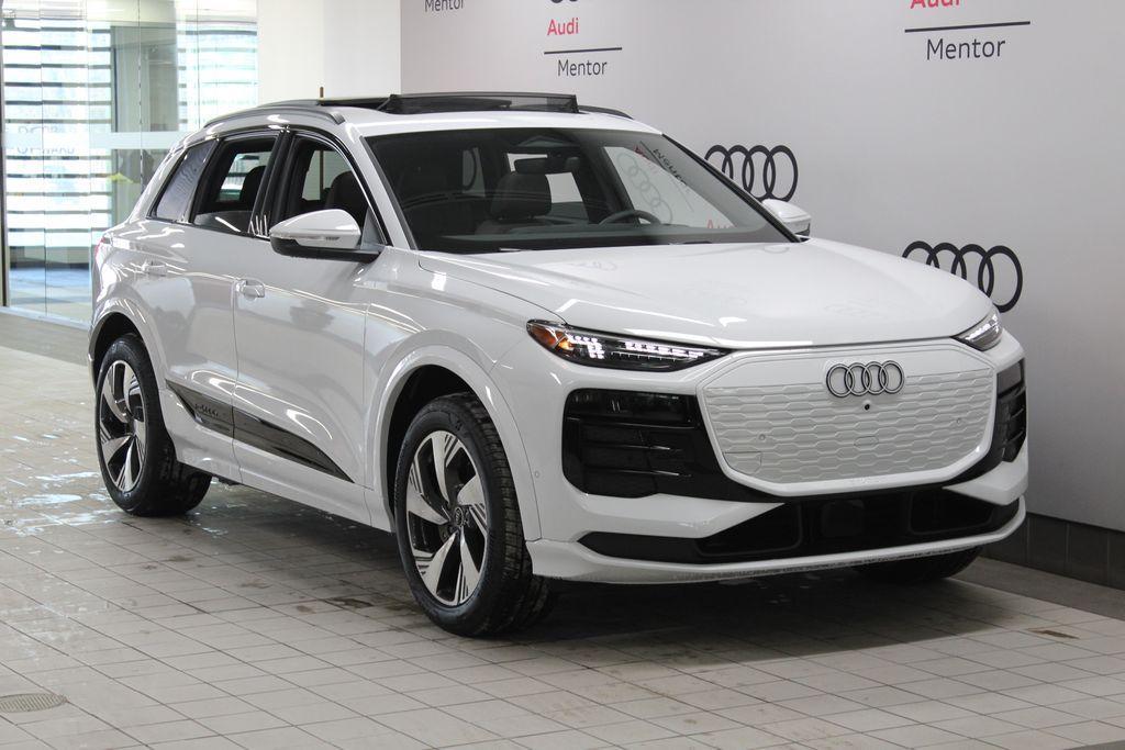 new 2025 Audi Q6 e-tron car, priced at $74,540