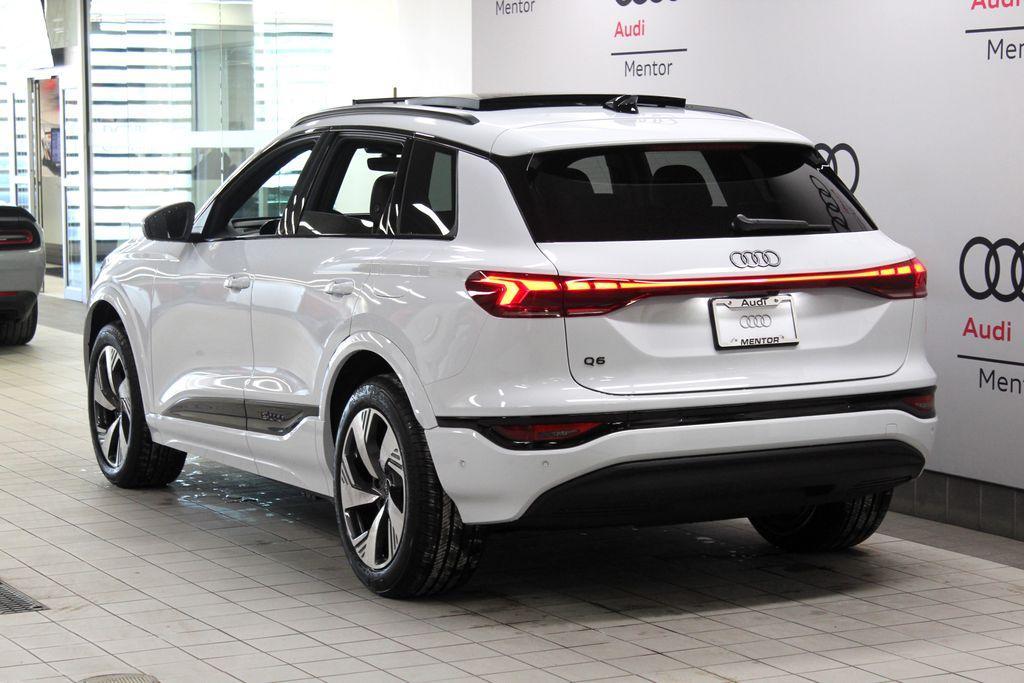 new 2025 Audi Q6 e-tron car, priced at $74,540