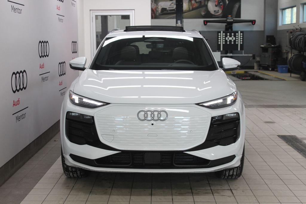 new 2025 Audi Q6 e-tron car, priced at $74,540