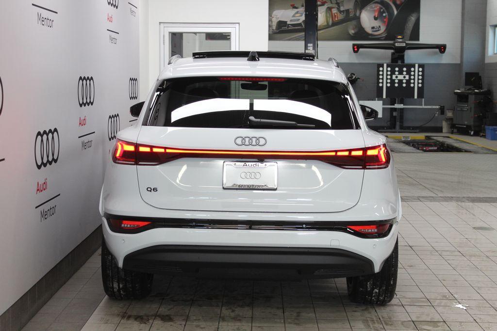 new 2025 Audi Q6 e-tron car, priced at $74,540