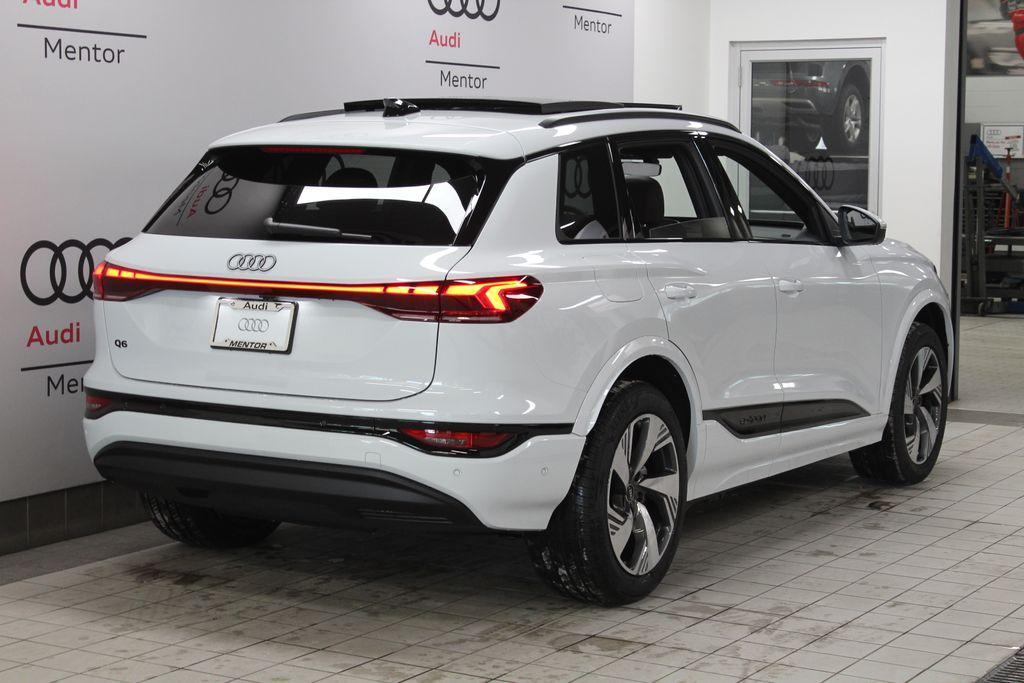 new 2025 Audi Q6 e-tron car, priced at $74,540