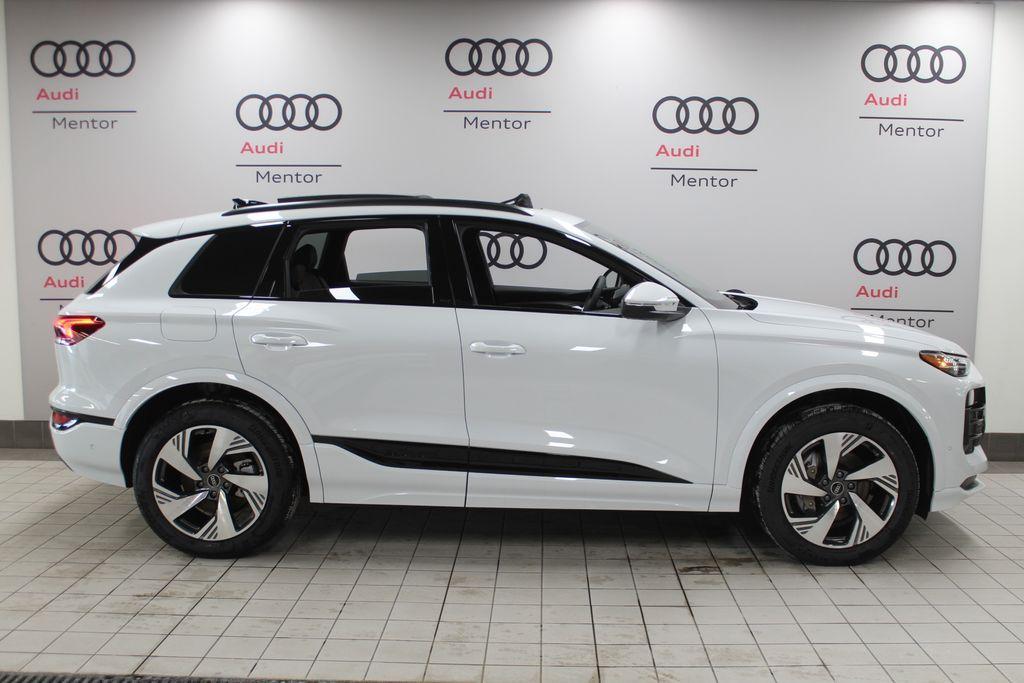 new 2025 Audi Q6 e-tron car, priced at $74,540