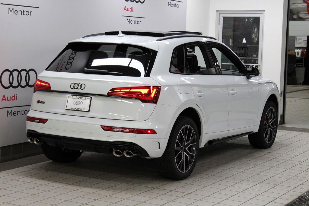 new 2025 Audi SQ5 car, priced at $70,270