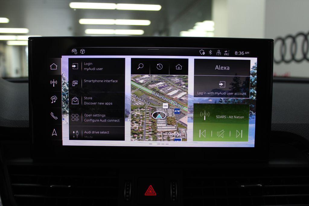 new 2025 Audi SQ5 car, priced at $70,270