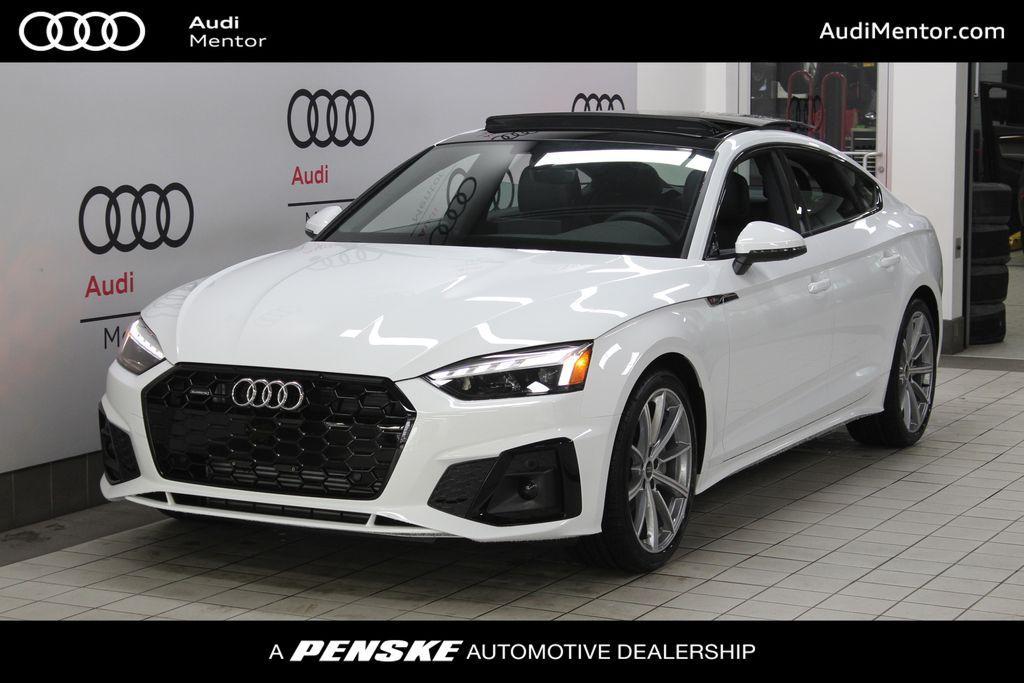 new 2025 Audi A5 Sportback car, priced at $51,980