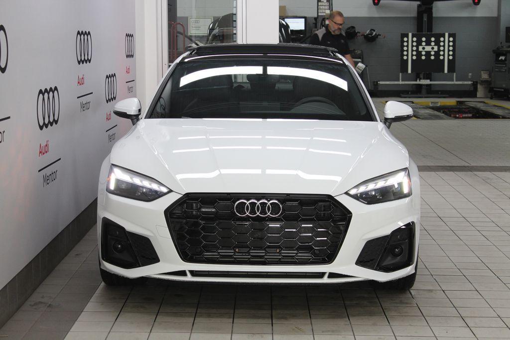 new 2025 Audi A5 Sportback car, priced at $51,980