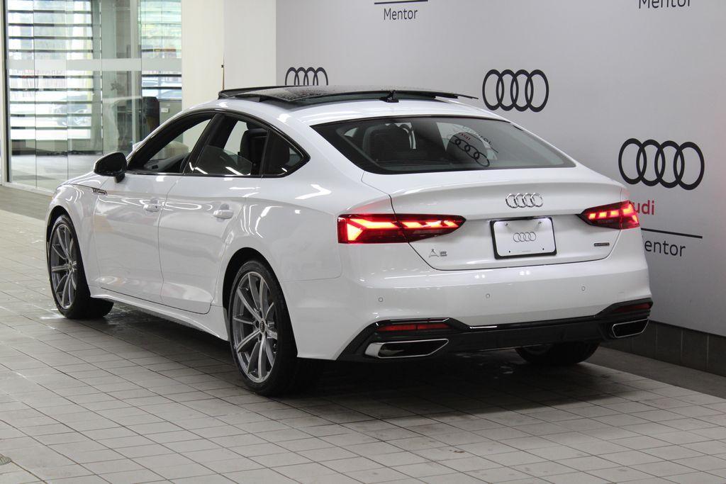 new 2025 Audi A5 Sportback car, priced at $51,980