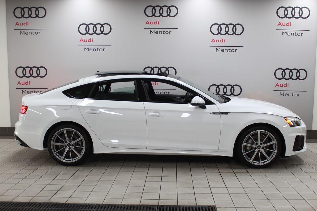 new 2025 Audi A5 Sportback car, priced at $51,980