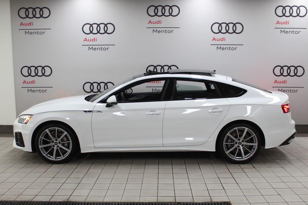 new 2025 Audi A5 Sportback car, priced at $51,980