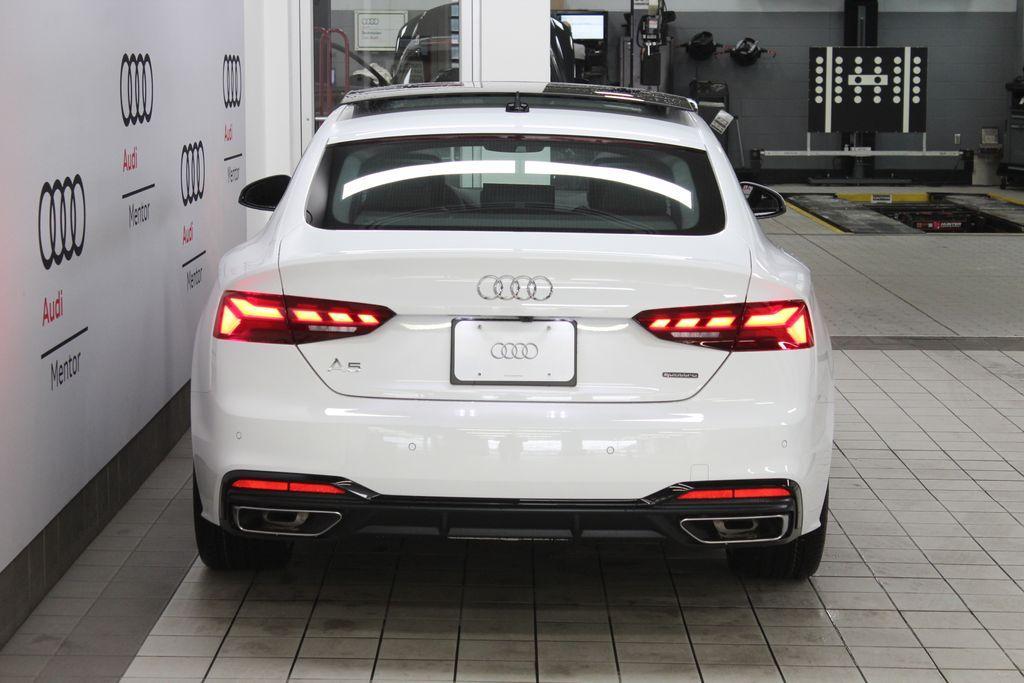 new 2025 Audi A5 Sportback car, priced at $51,980