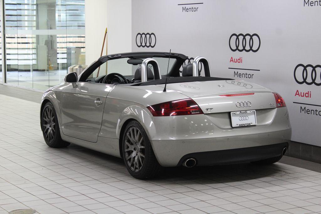 used 2009 Audi TT car, priced at $10,990