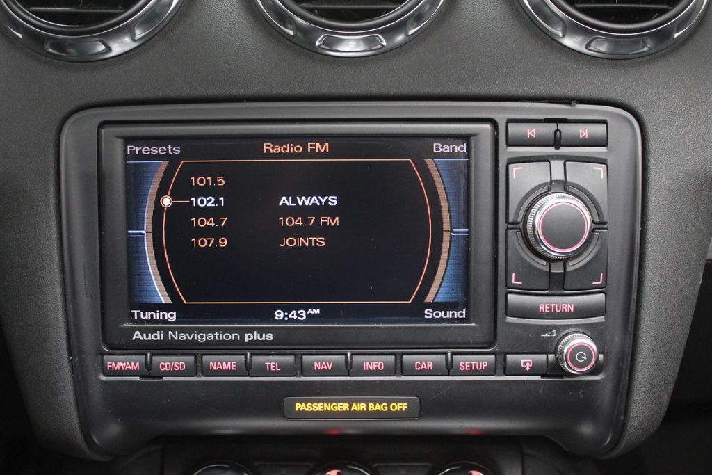 used 2009 Audi TT car, priced at $10,990