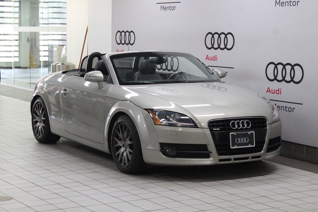 used 2009 Audi TT car, priced at $10,990