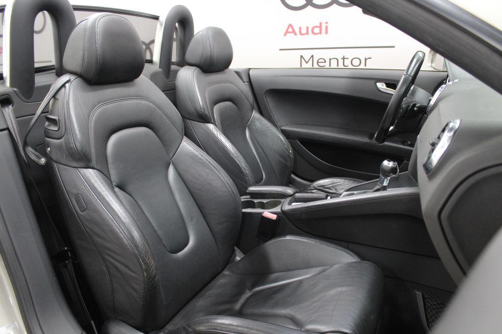used 2009 Audi TT car, priced at $10,990