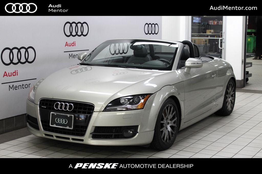 used 2009 Audi TT car, priced at $10,990