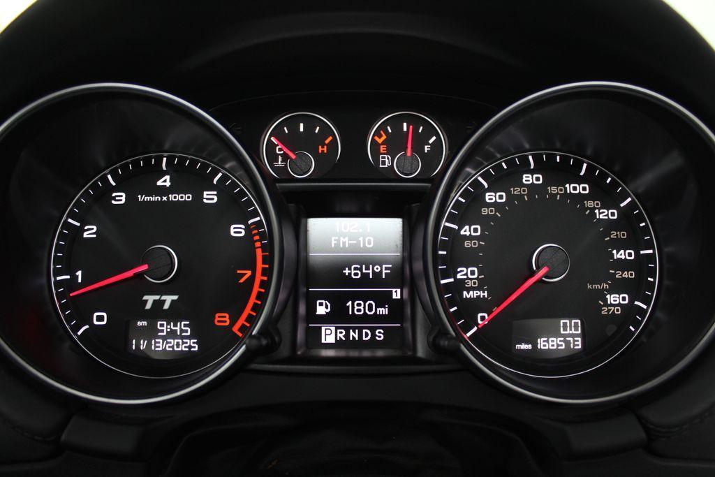 used 2009 Audi TT car, priced at $10,990