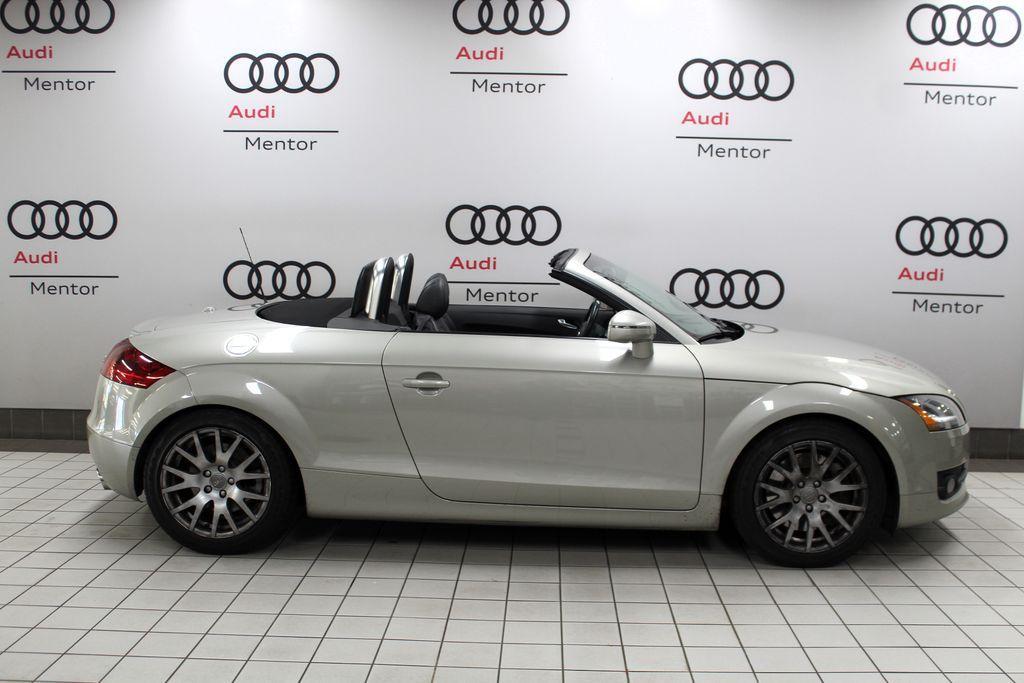 used 2009 Audi TT car, priced at $10,990