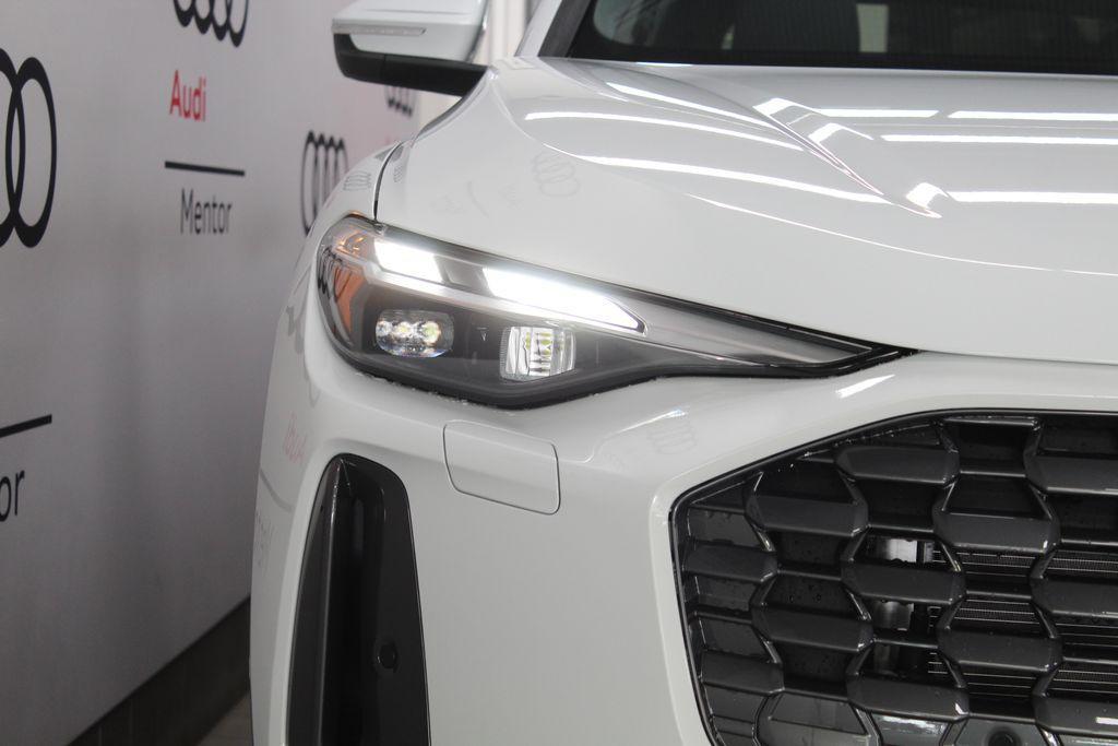 new 2025 Audi Q5 car, priced at $57,435