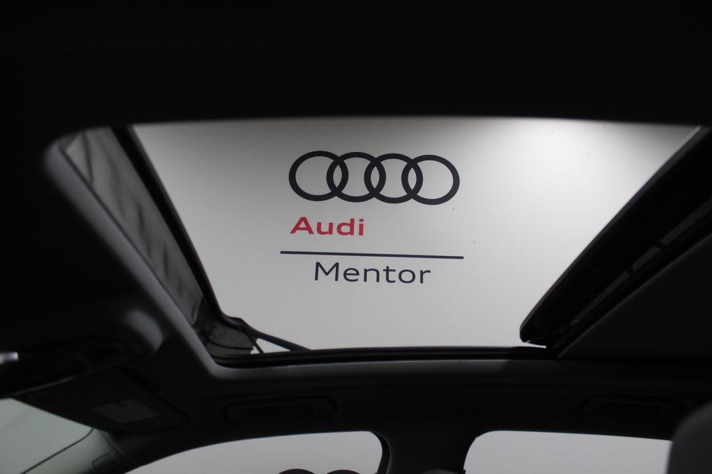 new 2025 Audi Q5 car, priced at $57,435