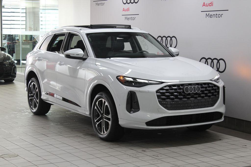 new 2025 Audi Q5 car, priced at $57,435