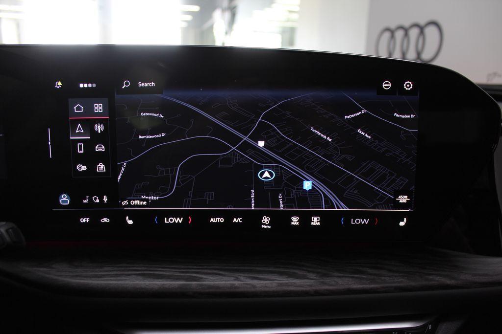new 2025 Audi Q5 car, priced at $57,435