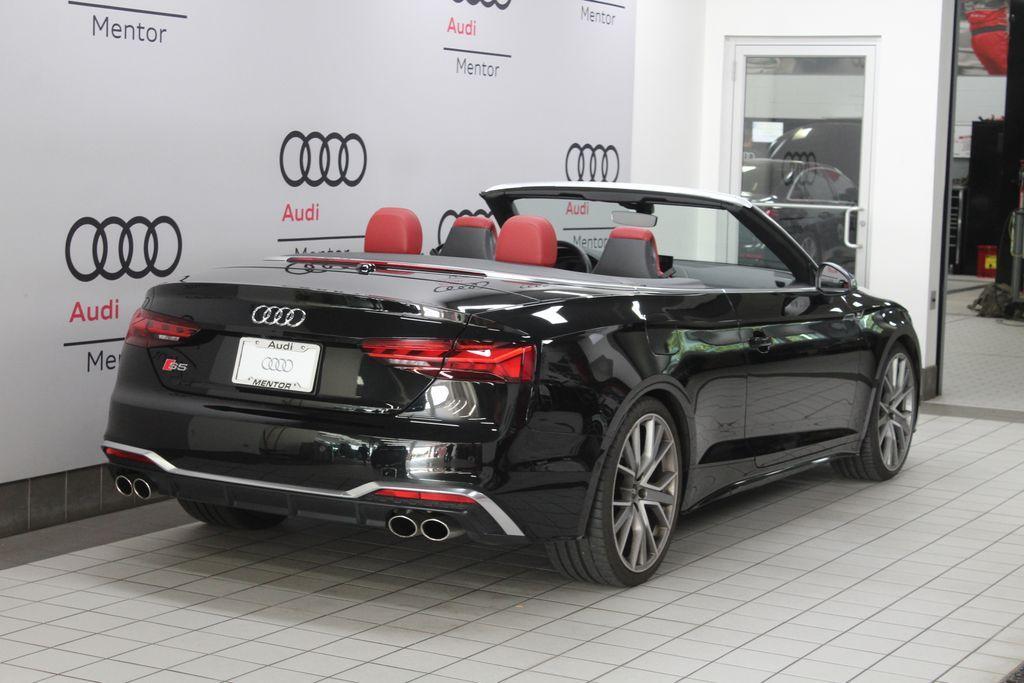 used 2022 Audi S5 car, priced at $53,997