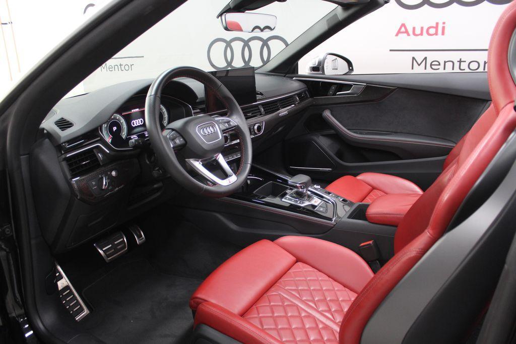 used 2022 Audi S5 car, priced at $53,997