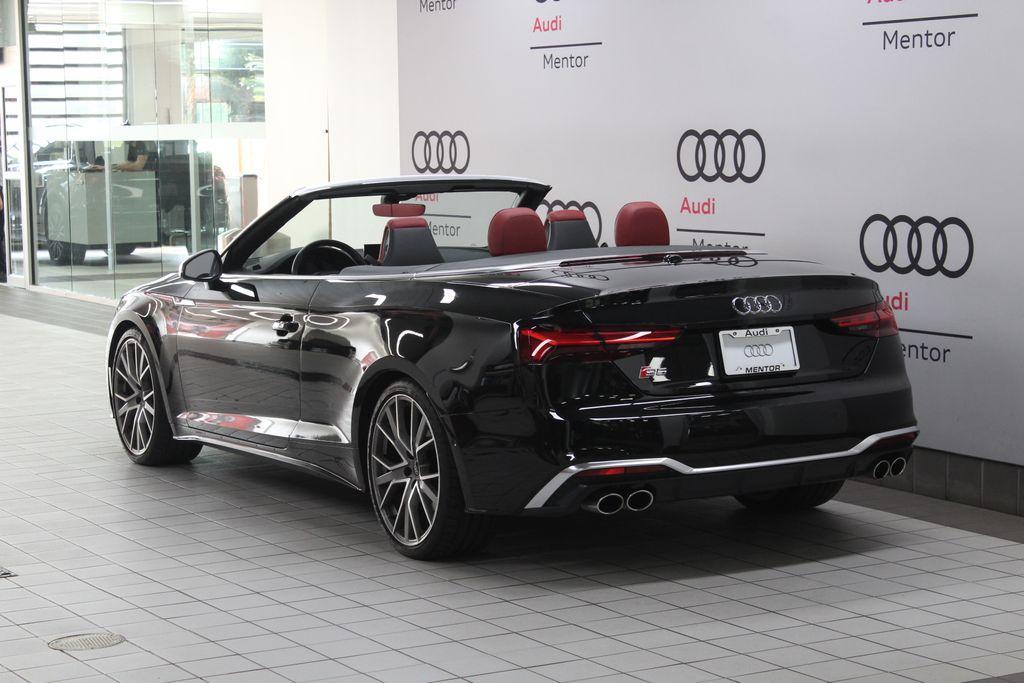 used 2022 Audi S5 car, priced at $53,997