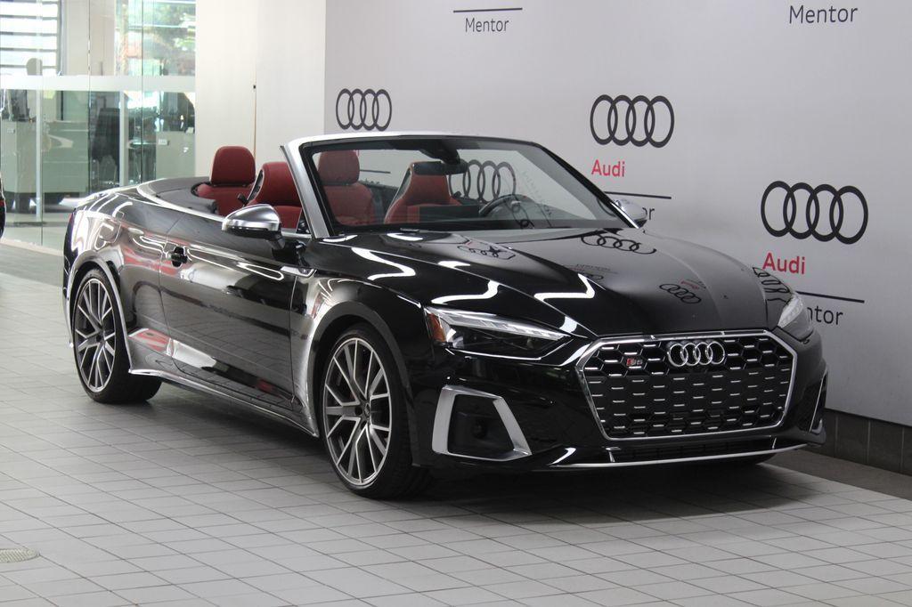 used 2022 Audi S5 car, priced at $53,997