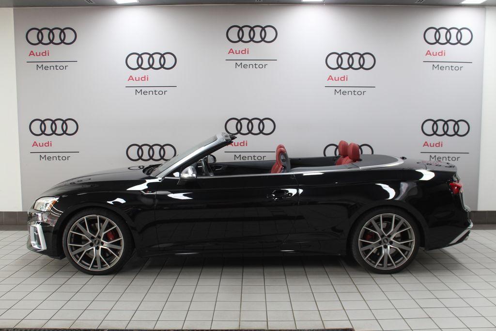 used 2022 Audi S5 car, priced at $53,997