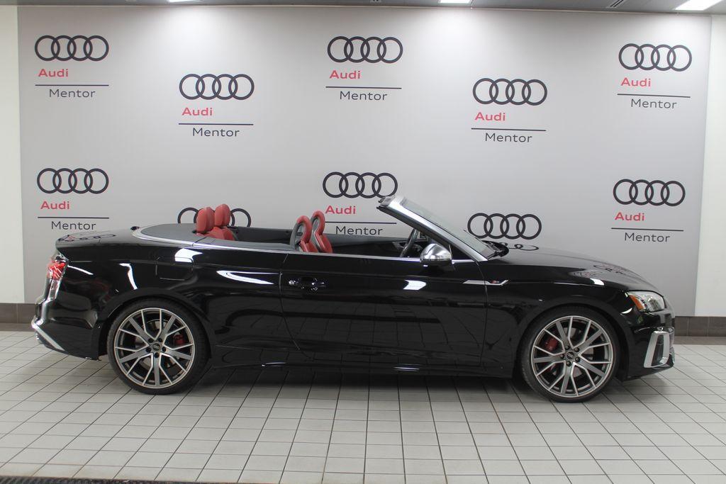 used 2022 Audi S5 car, priced at $53,997