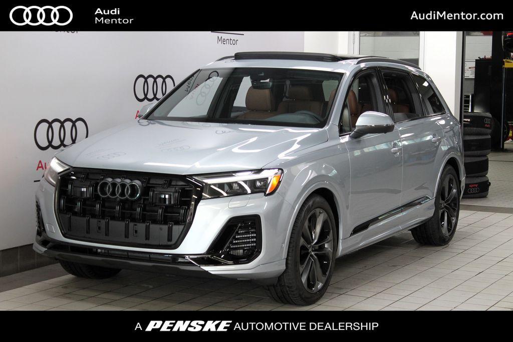 new 2025 Audi Q7 car, priced at $77,960