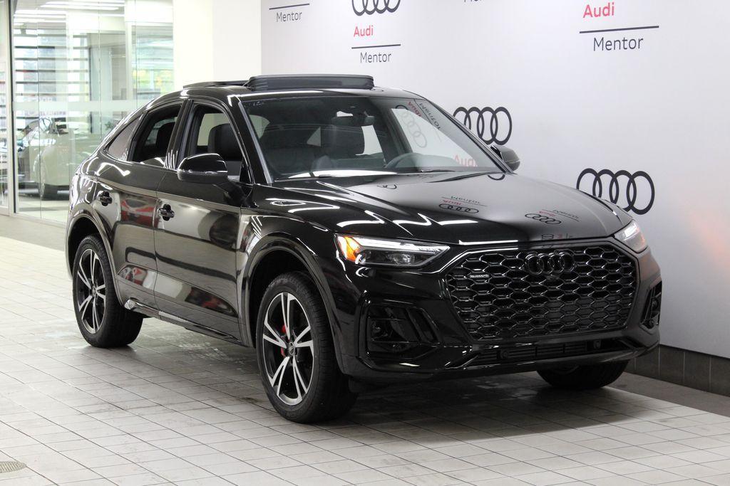 new 2025 Audi Q5 car, priced at $61,990