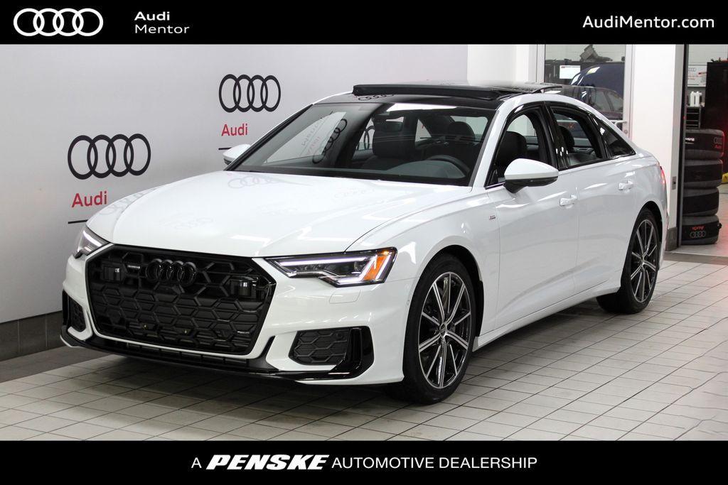 new 2025 Audi A6 car, priced at $72,185