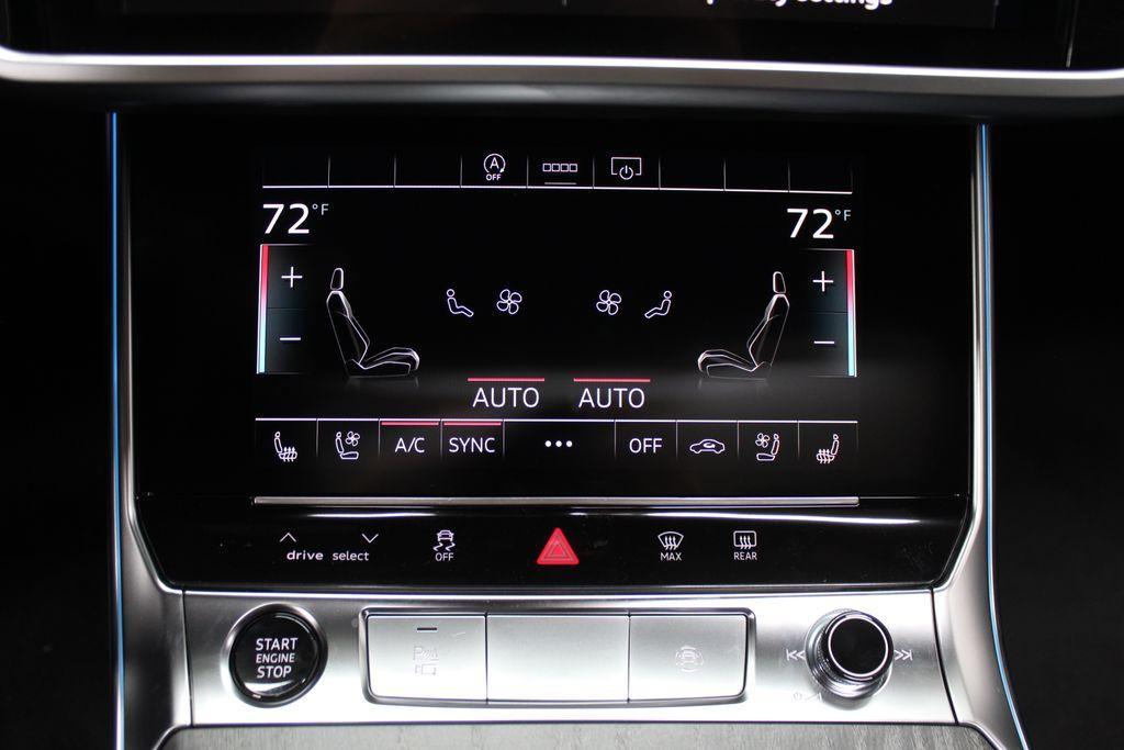 new 2025 Audi A6 car, priced at $72,185