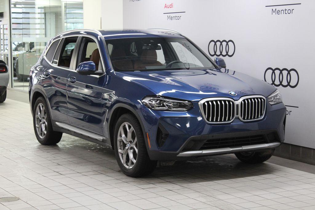 used 2022 BMW X3 car, priced at $32,984