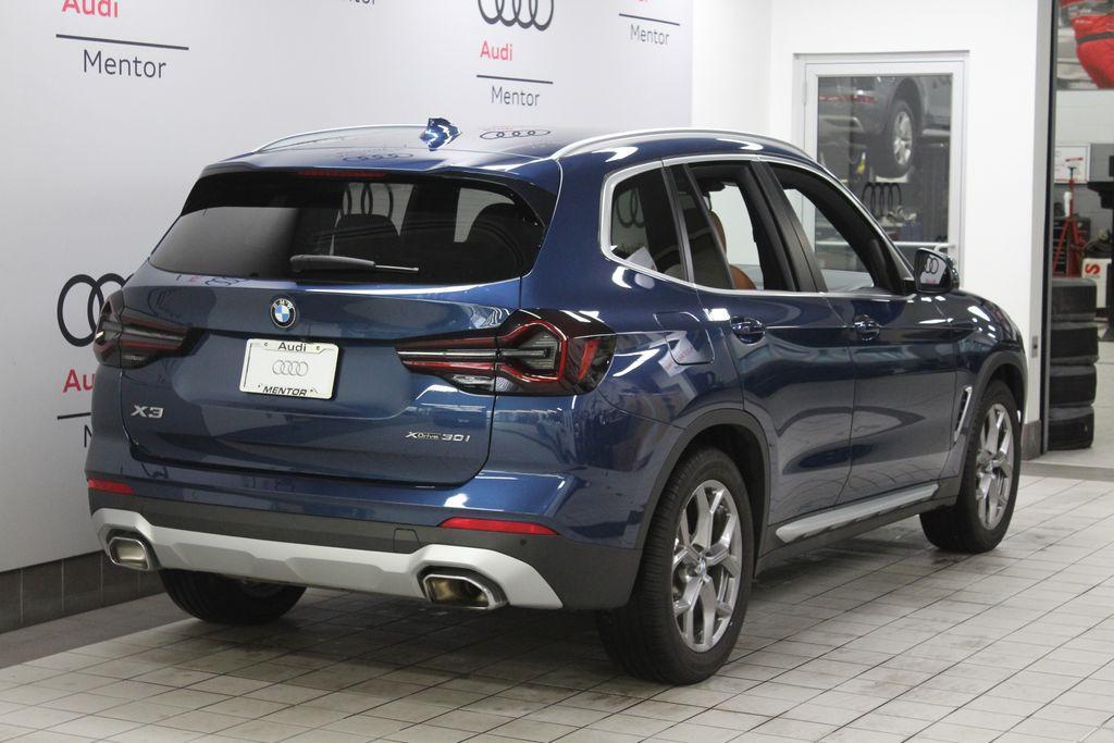 used 2022 BMW X3 car, priced at $32,984