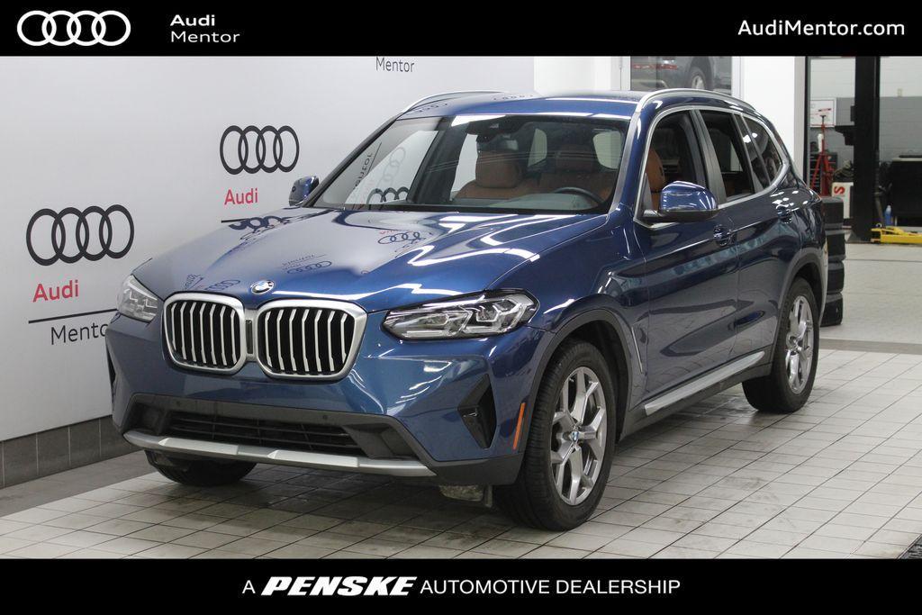 used 2022 BMW X3 car, priced at $32,984