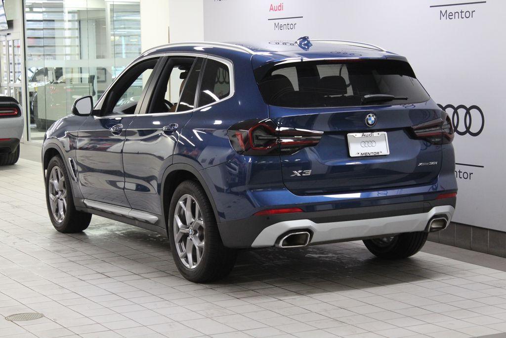 used 2022 BMW X3 car, priced at $32,984