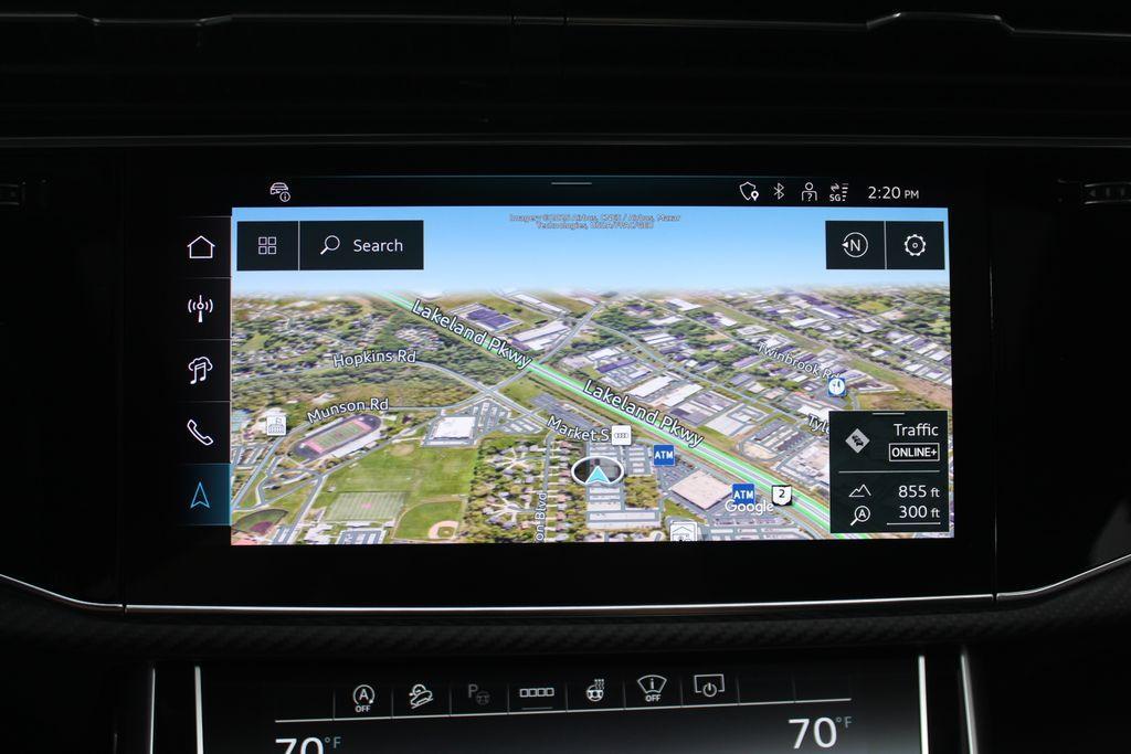 new 2026 Audi Q7 car, priced at $83,590