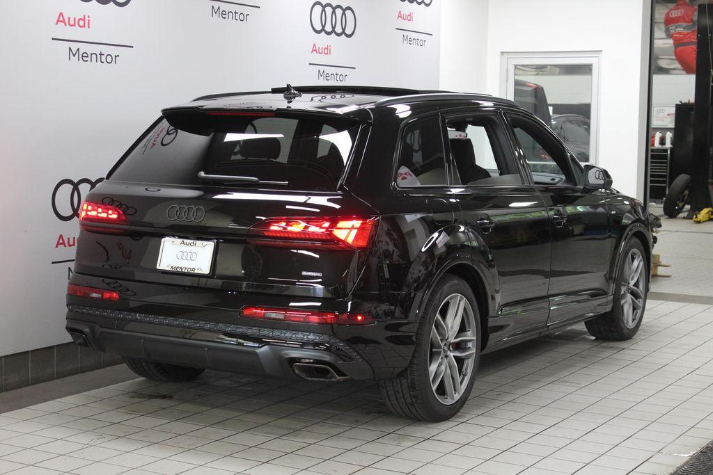 new 2026 Audi Q7 car, priced at $83,590