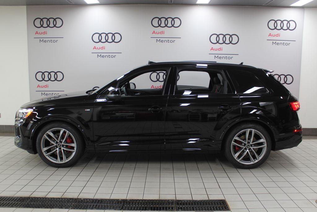new 2026 Audi Q7 car, priced at $83,590