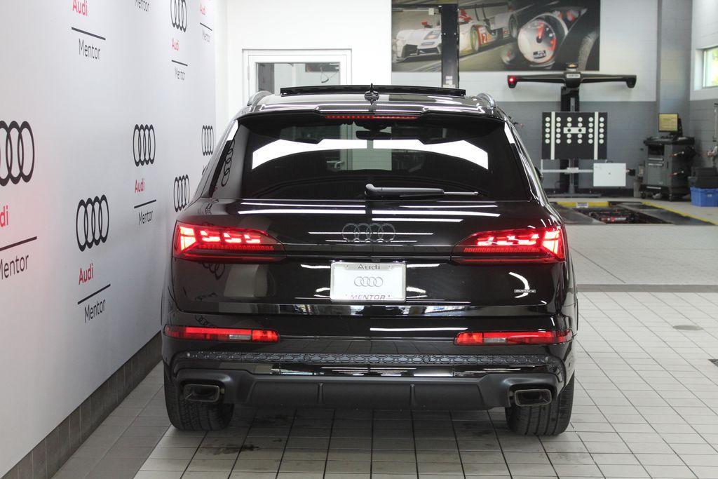 new 2026 Audi Q7 car, priced at $83,590