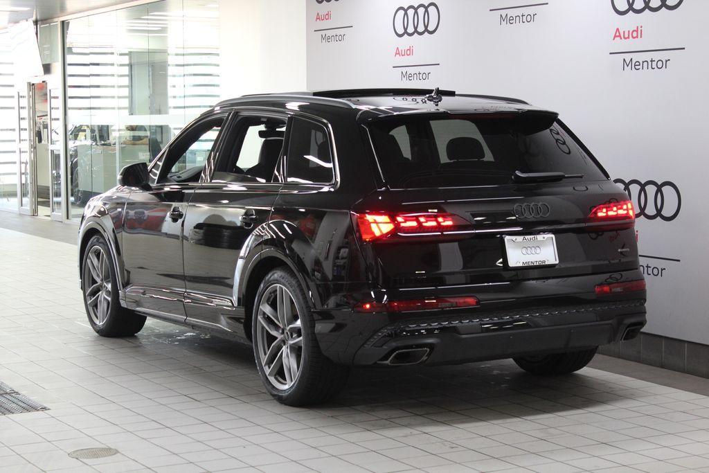 new 2026 Audi Q7 car, priced at $83,590
